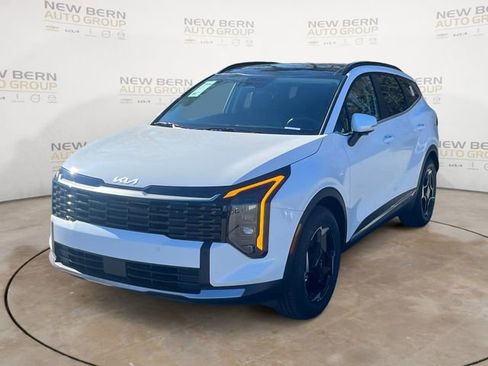 New 2026 Kia Sportage EX w/ EX Panorama Roof Package FWD image 1