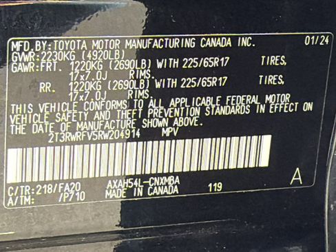 Certified 2024 Toyota RAV4 XLE image 30