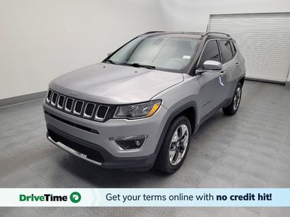 Used 2018 Jeep Compass Limited w/ Navigation Group