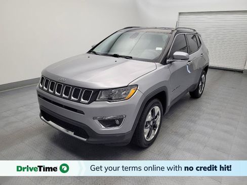 Used 2018 Jeep Compass Limited w/ Navigation Group AWD/4WD image 1