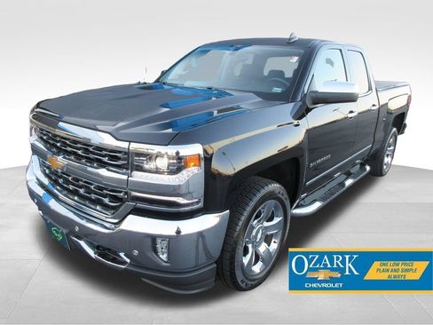 Certified 2018 Chevrolet Silverado 1500 LTZ w/ Sport Package AWD/4WD image 1