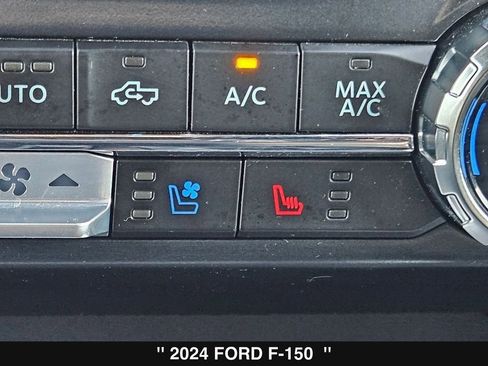 Used 2024 Ford F150 Lariat w/ FX4 Off-Road Package AWD/4WD image 21