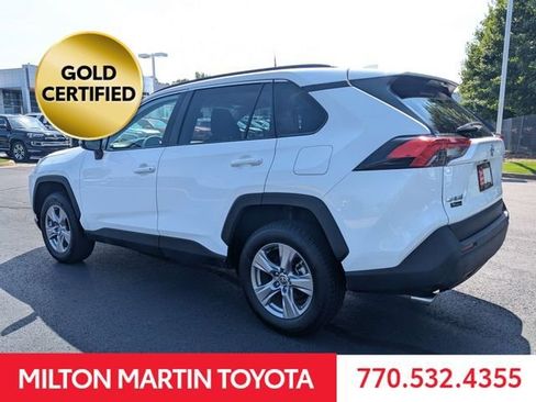 Certified 2025 Toyota RAV4 XLE FWD image 4