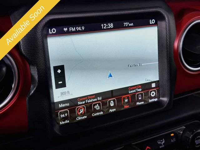 Used 2023 Jeep Wrangler Rubicon w/ Steel Bumper Group AWD/4WD image 14