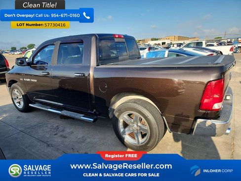 Used 2011 RAM 1500 Lone Star RWD image 3