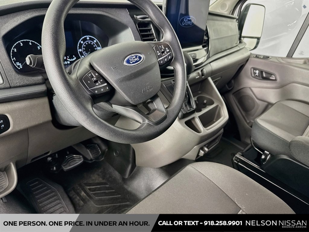 Used 2025 Ford Transit 350 148 Medium Roof AWD w/ Interior Upgrade Package image 9