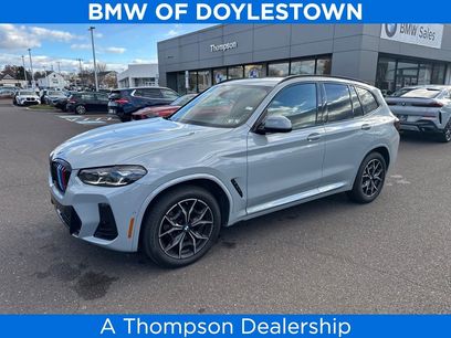 Certified 2023 BMW X3 xDrive30i w/ M Sport Package