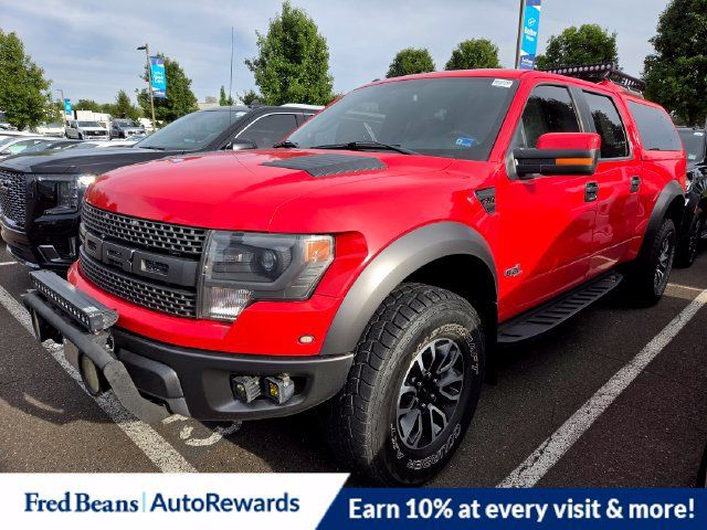 Used 2014 Ford F150 Raptor w/ Equipment Group 801A Luxury AWD/4WD image 2