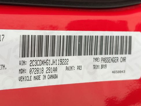 Used 2018 Dodge Charger SXT Plus w/ Blacktop Package image 19