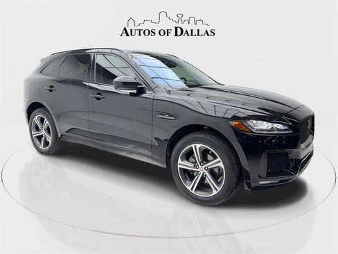 Used 2020 Jaguar F-PACE Checkered Flag image 2