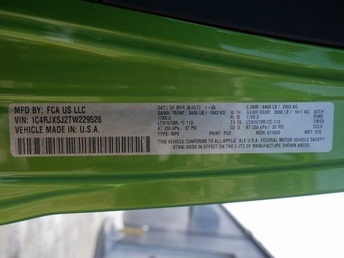 New 2026 Jeep Wrangler Unlimited Rubicon 392 w/ Quick Order Package 27X Moab AWD/4WD image 29