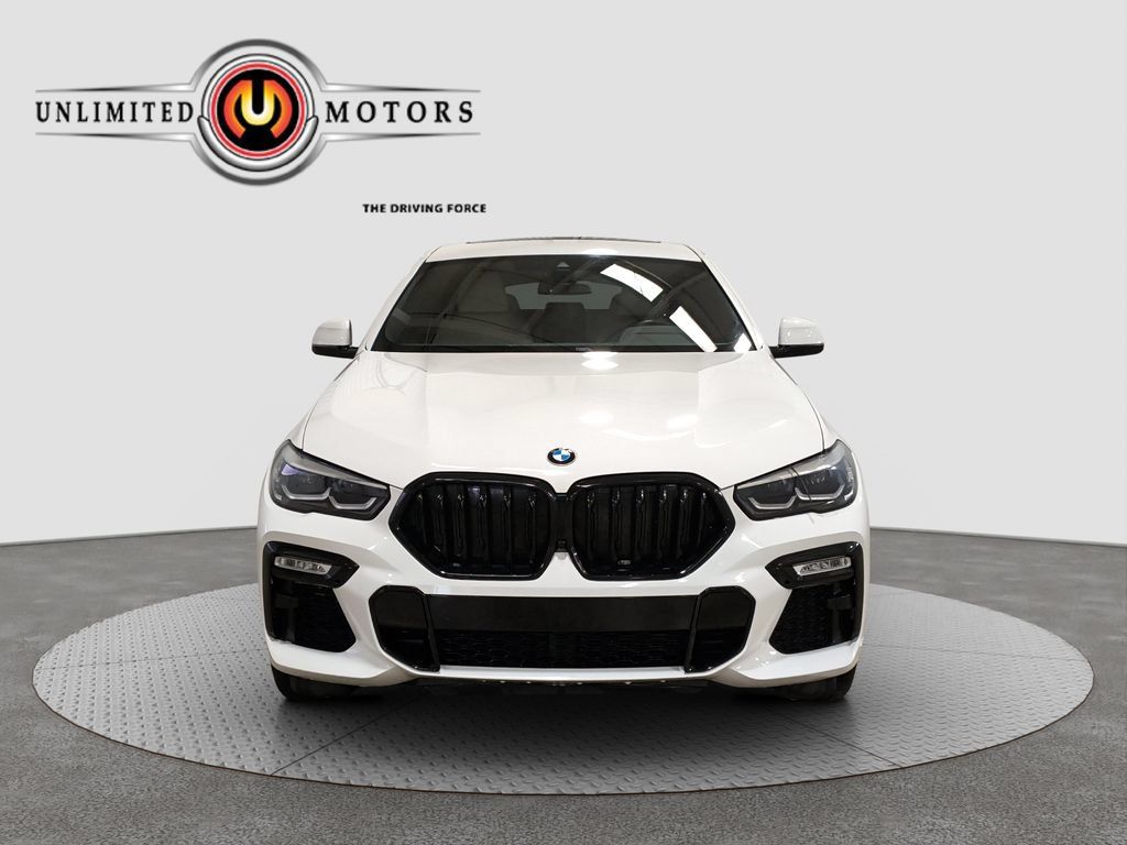 Used 2021 BMW X6 M50i AWD/4WD image 21