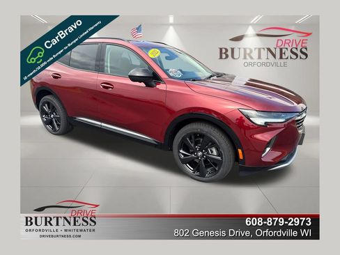 Certified 2022 Buick Envision Essence w/ Technology Package II AWD/4WD image 1