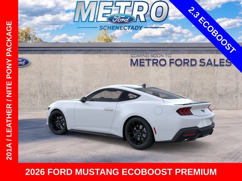 New 2026 Ford Mustang Premium RWD image 5