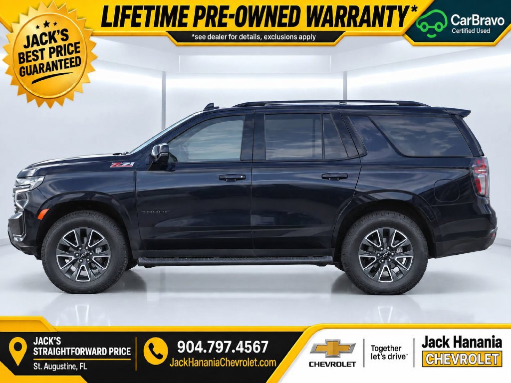 Used 2022 Chevrolet Tahoe Z71 AWD/4WD image 4
