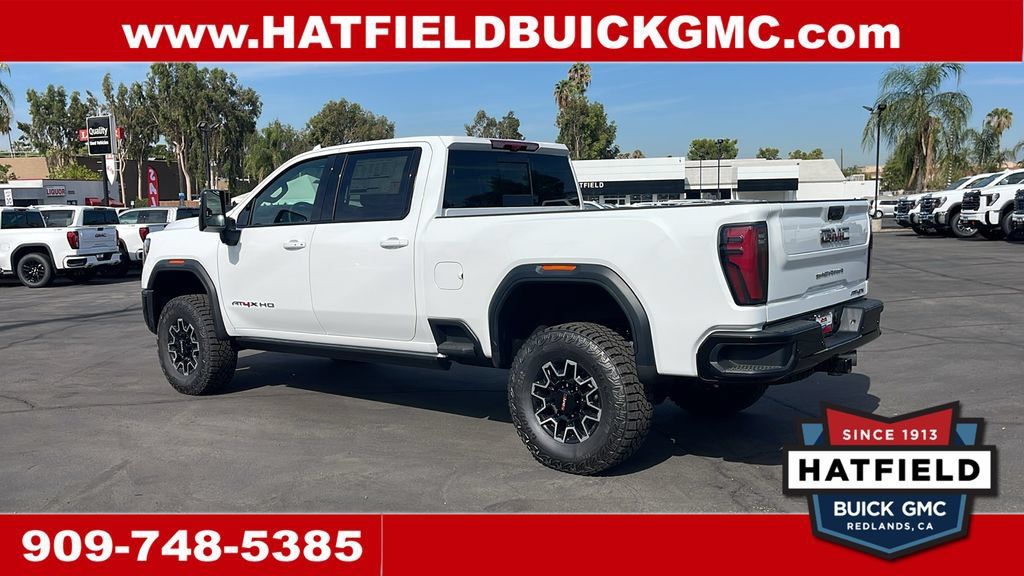 New 2026 GMC Sierra 2500 AT4X AWD/4WD image 3