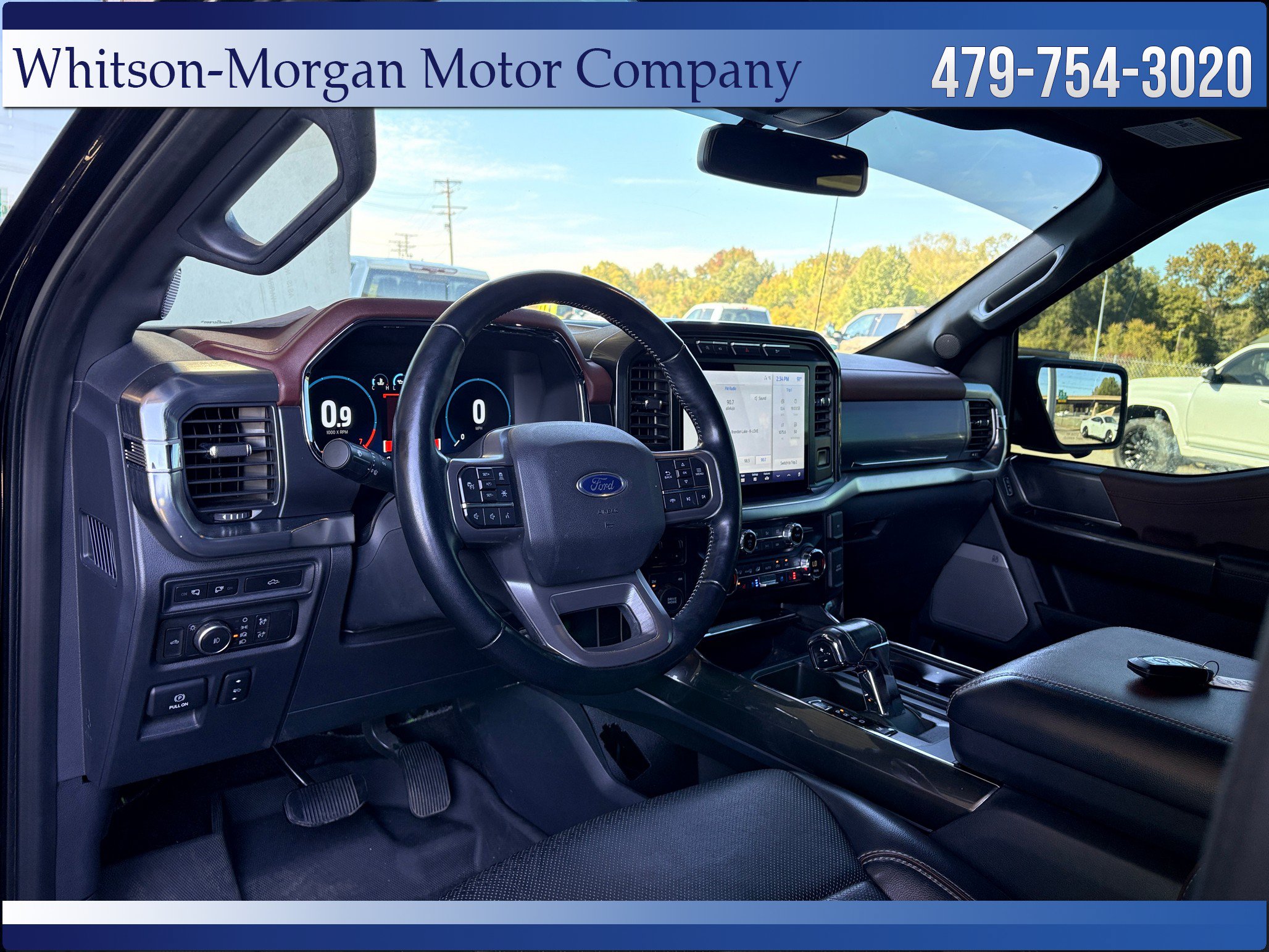 Used 2021 Ford F150 Lariat w/ Equipment Group 502A High AWD/4WD image 11