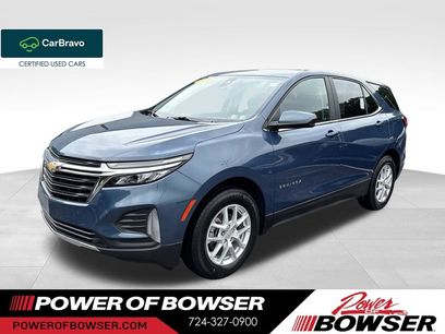 Certified 2024 Chevrolet Equinox LT w/ LPO, Floor Liner Package