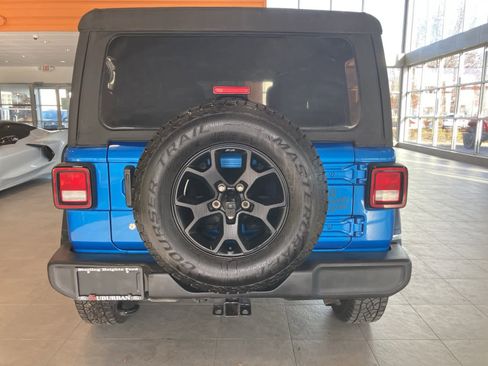 Used 2021 Jeep Wrangler Unlimited Sport image 6