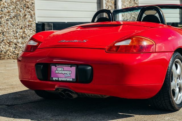Used 2000 Porsche Boxster S RWD image 29