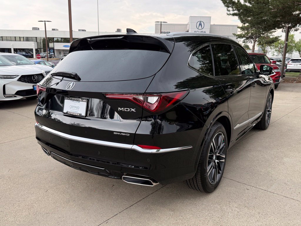 Certified 2026 Acura MDX w/ Advance Package AWD/4WD image 6