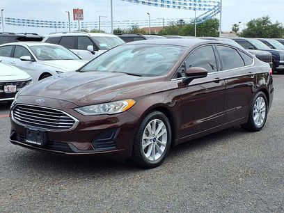 Used 2019 Ford Fusion SE