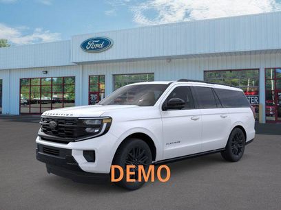 New 2026 Ford Expedition Max Platinum w/ Stealth Appearance Package