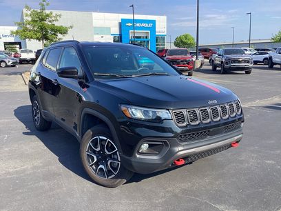 Used 2024 Jeep Compass Trailhawk