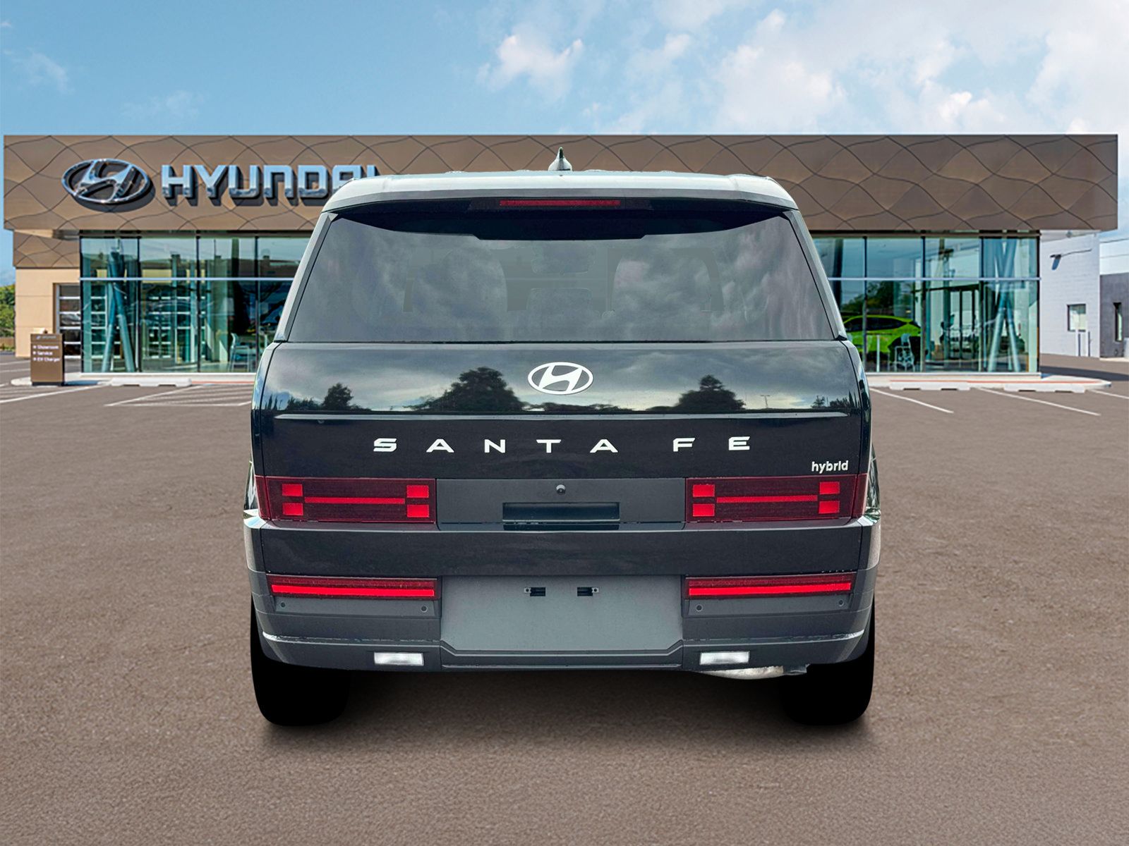 New 2026 Hyundai Santa Fe SE FWD image 6