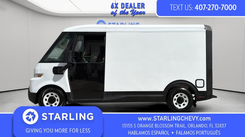 Used 2024 Chevrolet Brightdrop 400 w/ Commercial Equipment Package AWD/4WD image 2