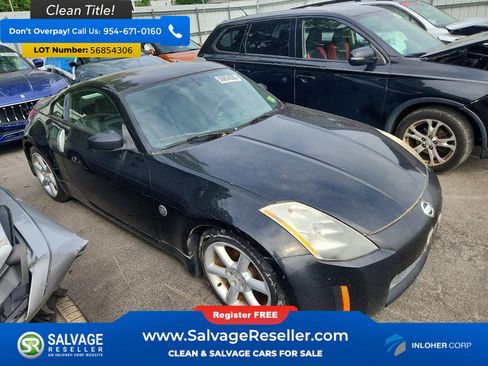 Used 2003 Nissan 350Z Touring RWD image 5