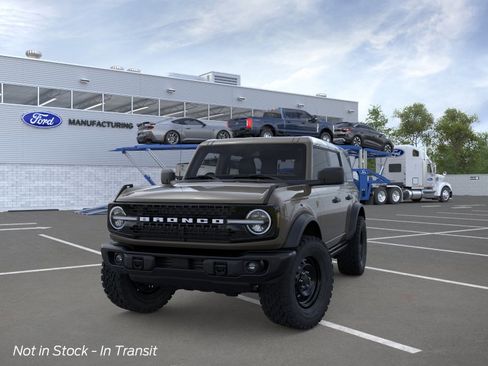 New 2026 Ford Bronco Badlands AWD/4WD image 2