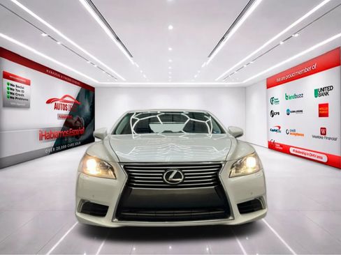 Used 2016 Lexus LS 460 w/ Comfort Package image 3