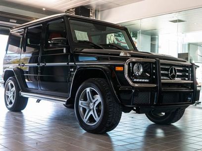 Used 2018 Mercedes-Benz G 550