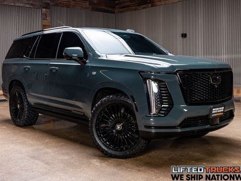 Used 2025 Cadillac Escalade Sport w/ Touring Package AWD/4WD image 1