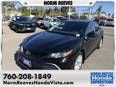 Used 2023 Toyota Camry LE