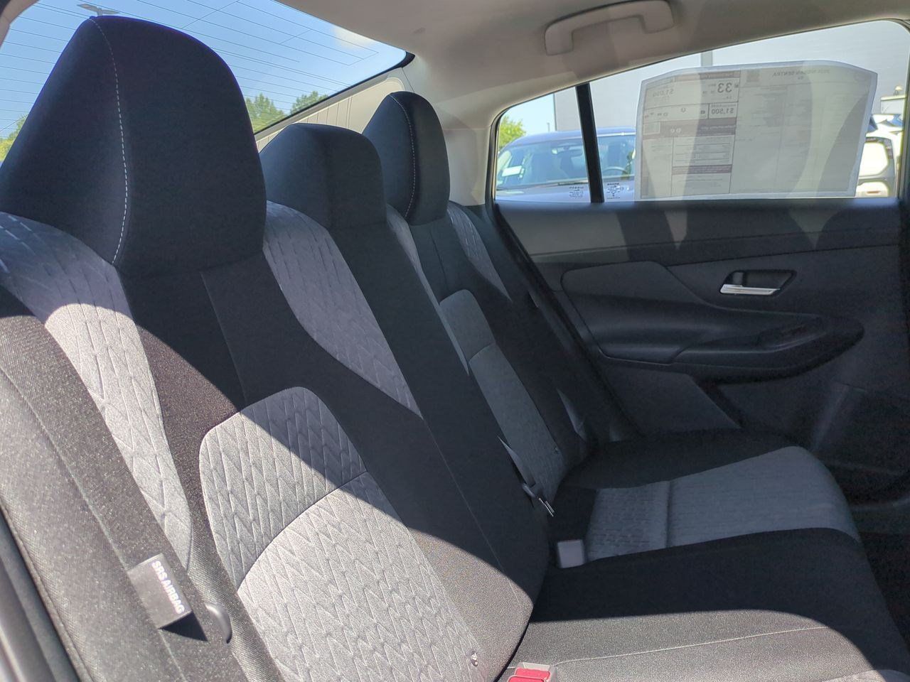 New 2026 Nissan Sentra SV w/ SV Convenience Package FWD image 35