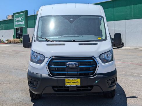 Used 2023 Ford E-Transit Medium Roof RWD image 2