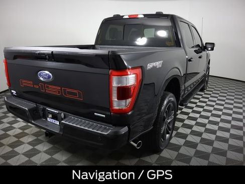 Used 2023 Ford F150 Lariat w/ Equipment Group 502A High AWD/4WD image 4