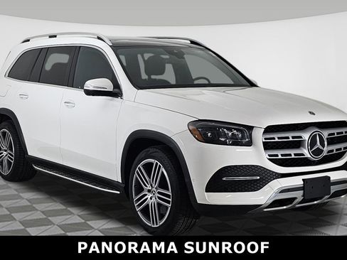 Certified 2022 Mercedes-Benz GLS 450 GLS 450 image 1