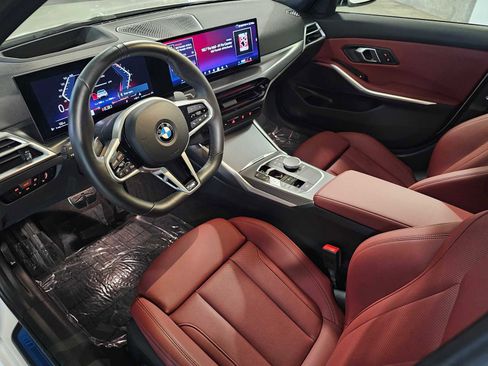 Used 2025 BMW 330i xDrive Sedan w/ M Sport Package AWD/4WD image 2