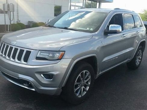 Used 2014 Jeep Grand Cherokee Overland AWD/4WD image 5