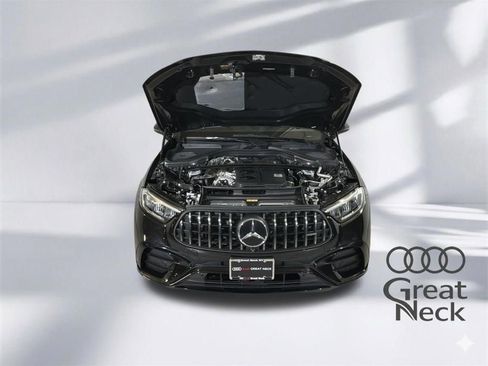 Used 2025 Mercedes-Benz GLC 43 AMG 4MATIC Coupe image 16