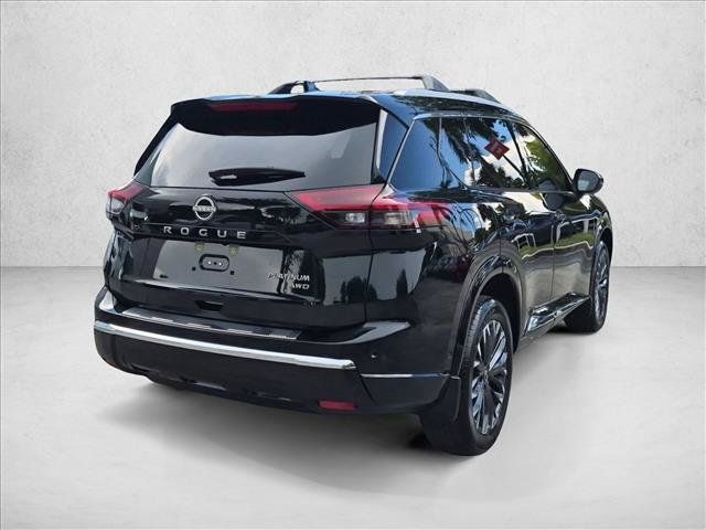 Used 2026 Nissan Rogue Platinum w/ Platinum Premium Package AWD/4WD image 5