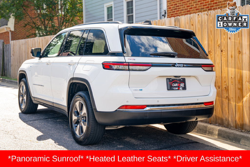 Used 2024 Jeep Grand Cherokee Limited 4xe AWD/4WD image 9