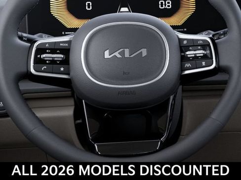 New 2026 Kia Carnival EX FWD image 22