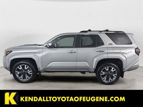 Certified 2025 Toyota 4Runner TRD Sport Premium AWD/4WD image 2