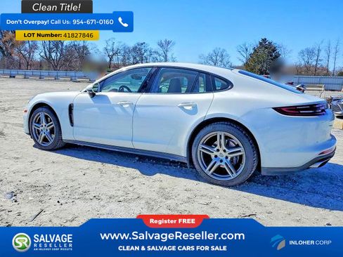 Used 2017 Porsche Panamera 4 image 3