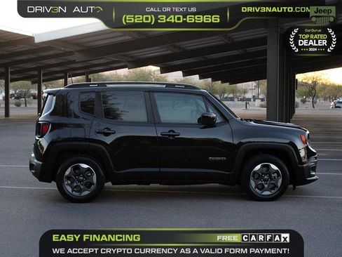 Used 2018 Jeep Renegade Latitude image 8