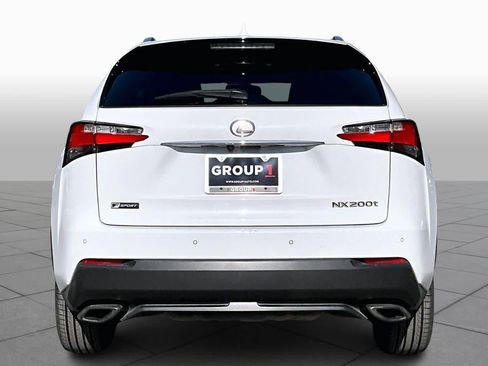 Used 2017 Lexus NX 200t F Sport w/ F Sport Premium Package image 5